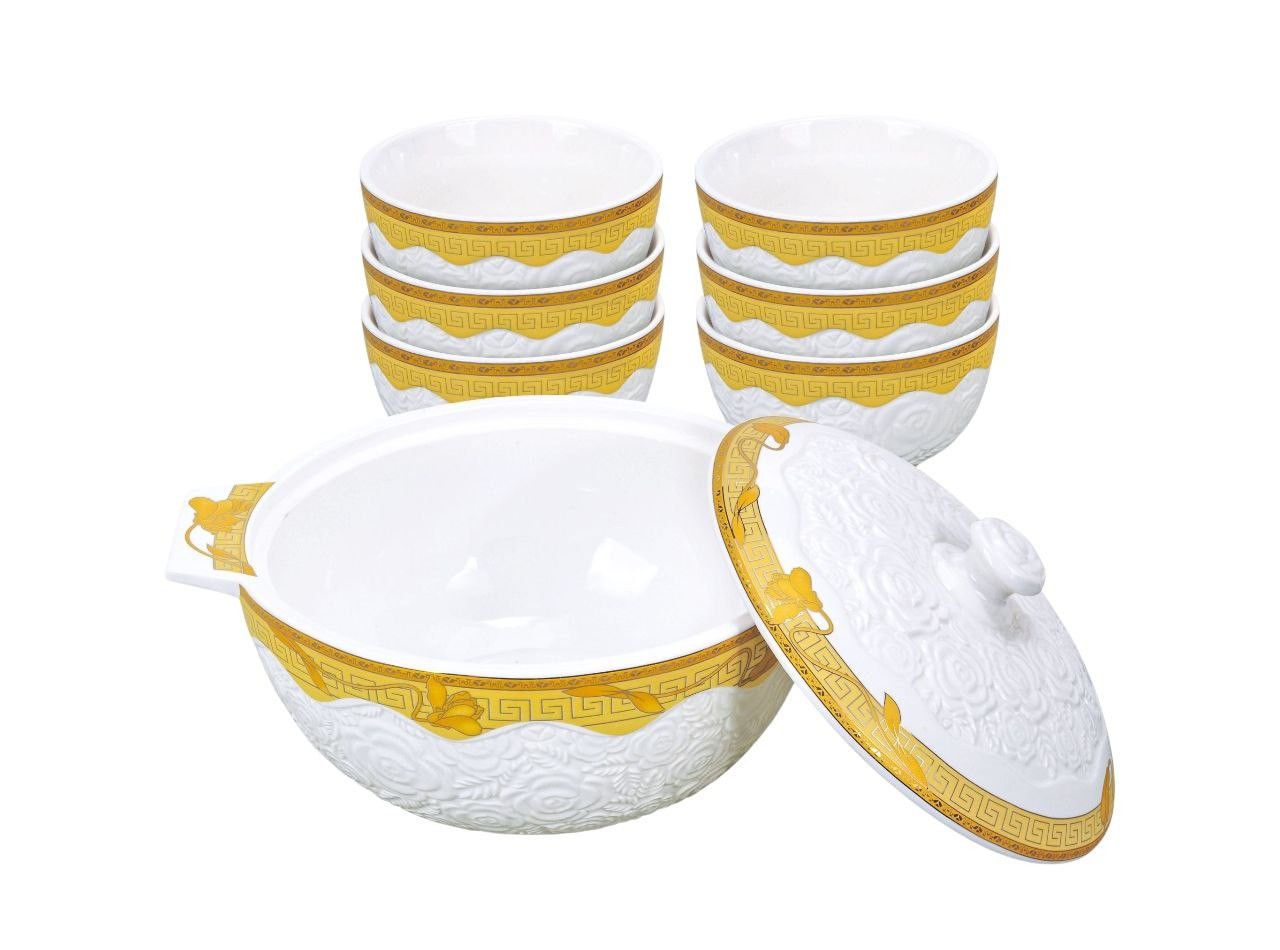 Vicenza Wadah Sup Rosette – Lily S90